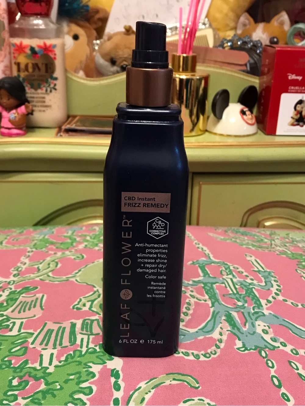 Leaf & Flower Instant Frizz Remedy 6 oz